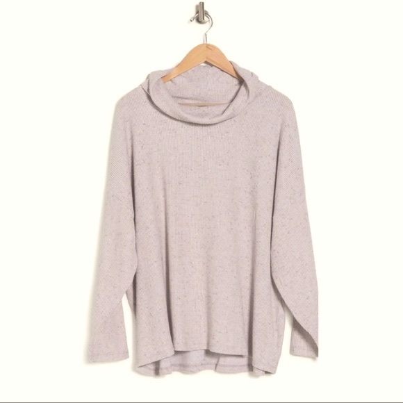 JOAN VASS Cowl Neck Sweater - Picture 3 of 3